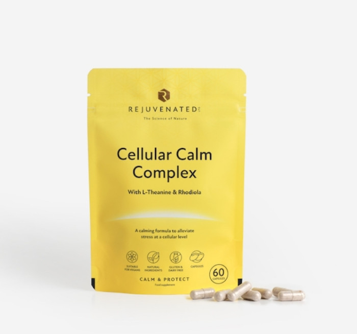 Комплекс антистресс REJUVENATED Cellular Calm Complex, 30 капсул