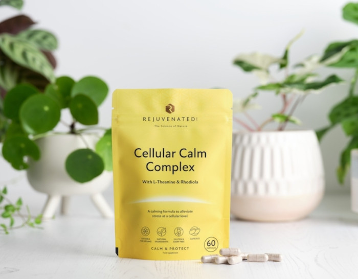 Комплекс антистресс REJUVENATED Cellular Calm Complex, 30 капсул