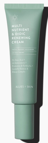 Дневной крем для лица Allies Of Skin Multi Nutrient + Dioic Renewing Cream, 50 мл