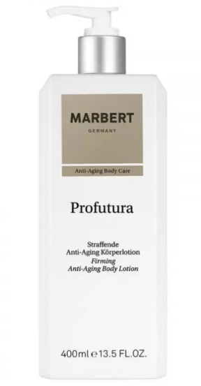 Антивозрастной укрепляющий лосьон для тела Marbert Profutura Firming Anti-Aging Body Lotion, 400 мл
