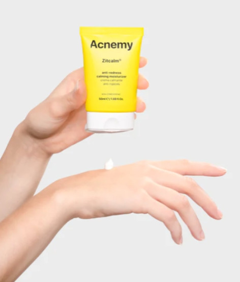 Заспокійливий зволожувальний крем проти почервоніння Acnemy ZITCALM Anti-redness Calming Moisturizer, 50 мл