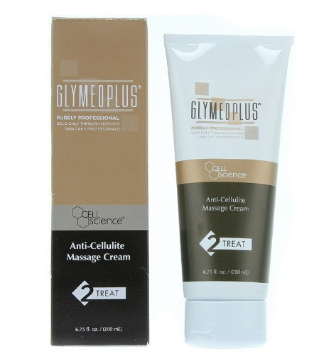 Антицеллюлитный массажный крем GlyMed Plus Cell Science Anti-Cellulite Massage Cream, 200 мл