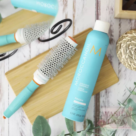 Сияющий лак для волос средней фиксации MoroccanOil Luminous Hairspray Medium Hold, 330 мл