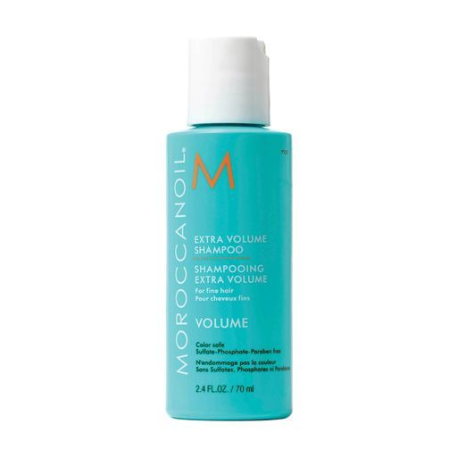 Мягкий шампунь для придания объема MoroccanOil Extra Volume Shampoo, 70 мл
