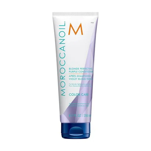 Тонизирующий кондиционер с фиолетовым пигментом Moroccanoil Blonde Perfecting Purple Conditioner, 200 мл