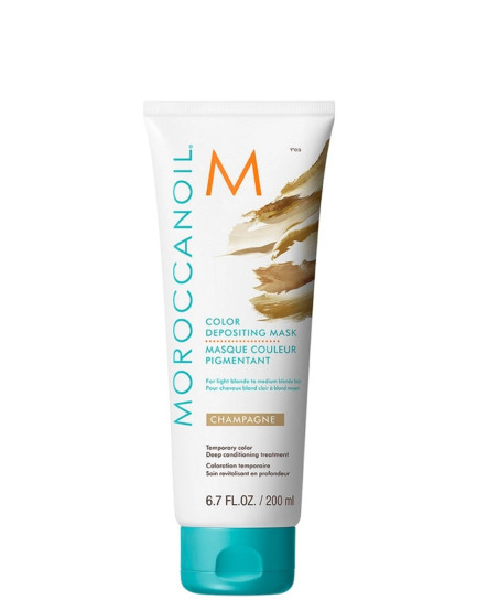 Оттеночная маска Шампань Moroccanoil mask Champagne, 200 мл
