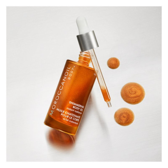 Мерехтливе масло для тіла Moroccanoil Shimmering Body Oil, 50 мл