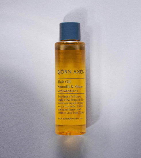 Арганова олія для розгладження та блиску волосся Bjorn Axen Hair Oil Smooth & Shine, 75 мл