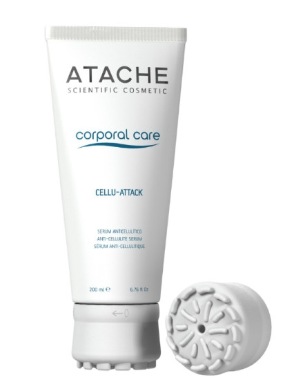 Активна антицелюлітна сироватка Atache Corporal Care Cellu Attack, 200 мл