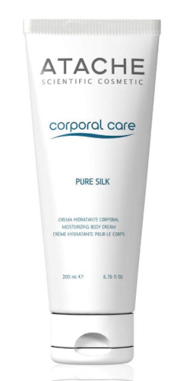 Зволожуючий та поживний крем для тіла Atache Corporal Care Pure Silk, 200 мл
