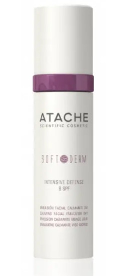 Успокаивающий и увлажняющий дневной крем Atache Soft Derm Intensive Defense SPF8, 50 мл