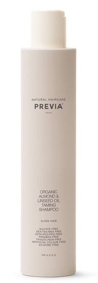 Шампунь, що приборкує Previa Smoothing, 250мл