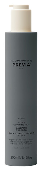 Кондиціонер "Срібний блиск" Previa Silver, 200мл