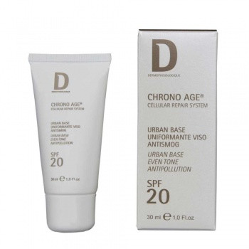 Захисна крем-база антисмог Urban Base Antismog SPF 20 DERMOPHISIOLOGIQUE, 30 мл