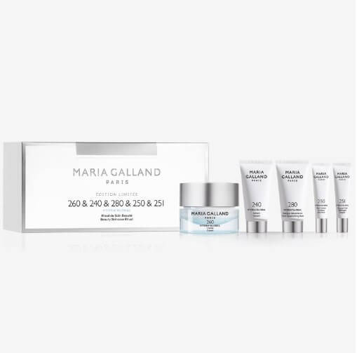 Набор для глубокого увлажнения и поддержания молодости кожи Maria Galland Paris Hydra'Global