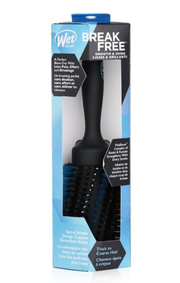 Браш Wet Brush Smooth & Shine Round Brush-Thick/Course Hair