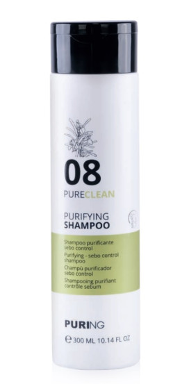 Себорегулюючий шампунь Puring 08 Pureclean Purifying, 300 мл