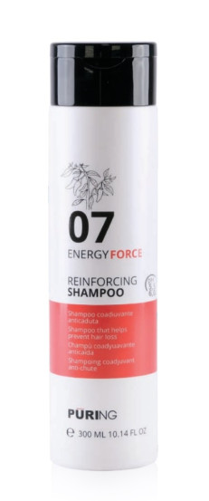Шампунь проти випадіння волосся Puring 07 EnergyForce Reinforcing Shampoo, 300 мл