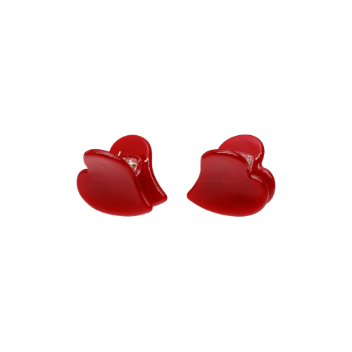 Набор крабиков для волос Emi Jay Baby Heart Clip Set In Cherry Kiss