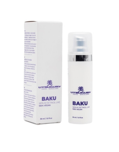 Ультраконцентрированная сыворотка с обновляющим действием Utsukusy Baku Serum Retinol Like, 30 мл