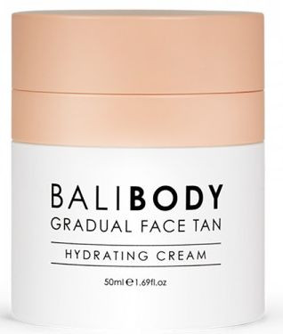Крем для обличчя з ефектом автозагару Bali Body Gradual Face Tan Hydrating Cream, 50 мл