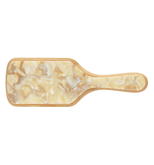 Бамбуковая щетка для волос Emi Jay Bamboo Paddle Brush In Chantilly