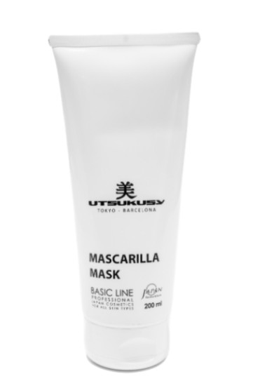 Маска-детокс с эффектом мгновенного лифтинга Utsukusy Basic line mask, 200 мл