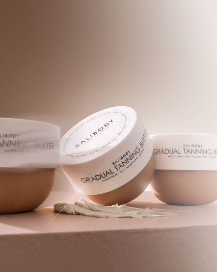 Баттер для тела с постепенным эффектом загара Bali Body Gradual Tanning Butter, 220 г