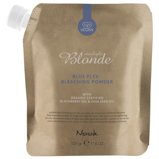 Знебарвлювальна пудра Blue Nook Starlight Blonde 9+, 500 г