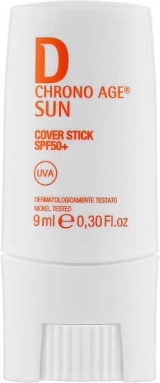 Сонцезахисний стік Invisible Cover Stick SPF 50+ DERMOPHISIOLOGIQUE, 9 мл