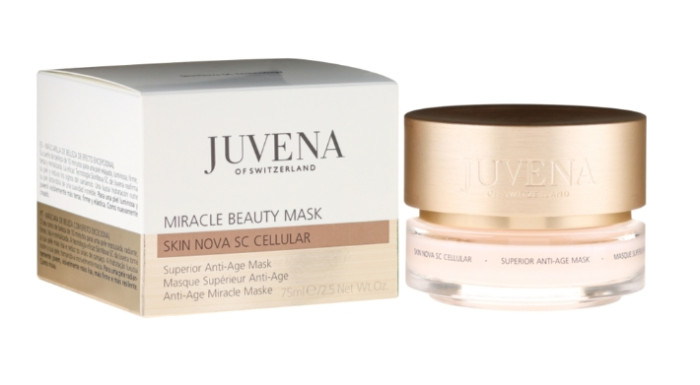Интенсивная восстанавливающая маска для уставшей кожи Juvena Miracle Beauty Mask, 75 мл