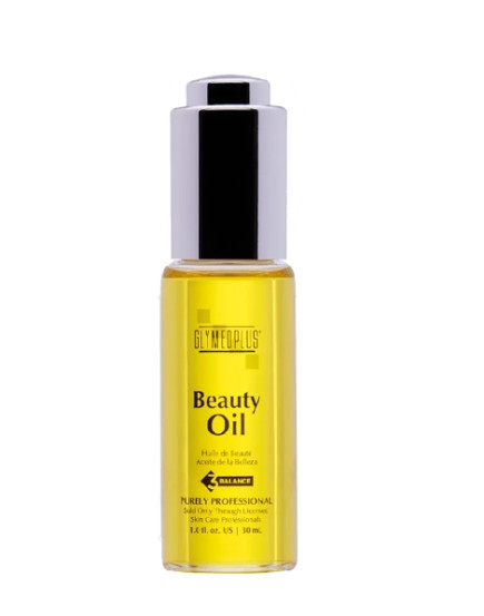 Суха олія для обличчя з антиоксидантами GlyMed Plus Beauty Oil, 30 мл