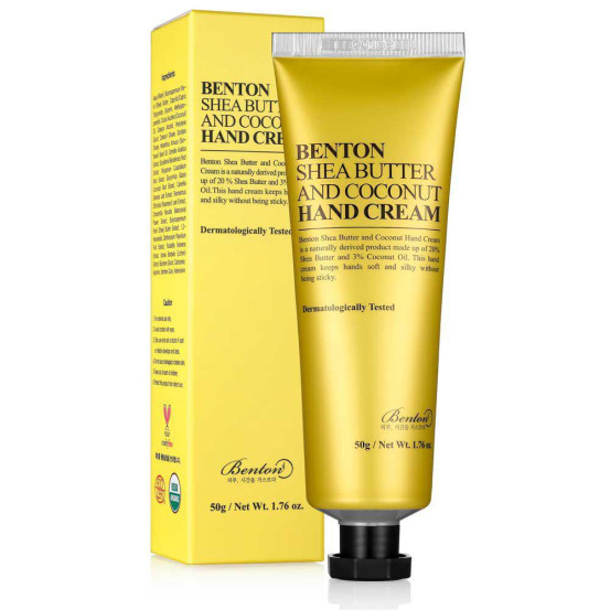 Лосьйон для тіла з олією ши та кокосом, Benton Shea Butter and Coconut Body Lotion, 250 мл