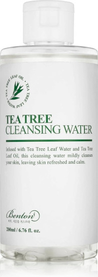 Очищающая вода с экстрактом чайного дерева Benton Tea Tree Cleansing Water, 200 мл