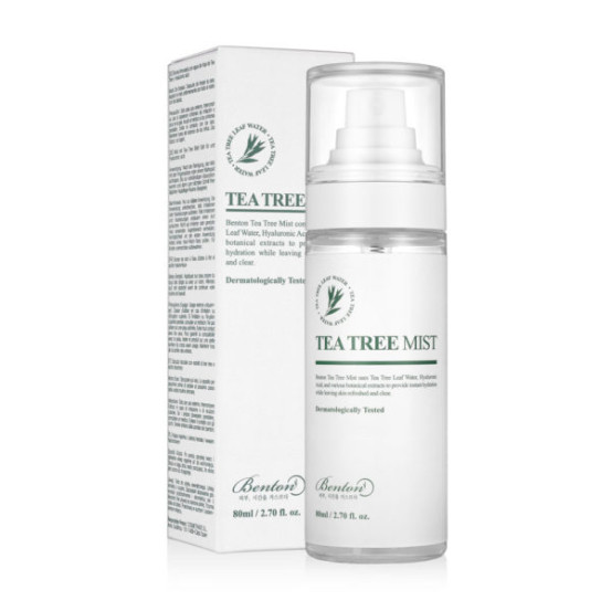 Спрей для обличчя Benton Tea Tree Mist, 80 мл