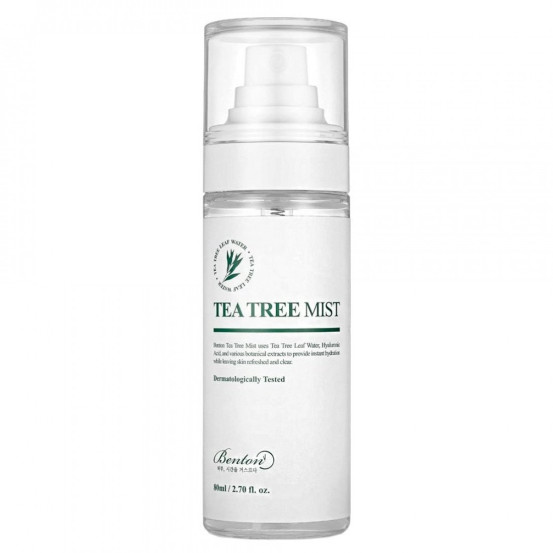 Спрей для обличчя Benton Tea Tree Mist, 80 мл
