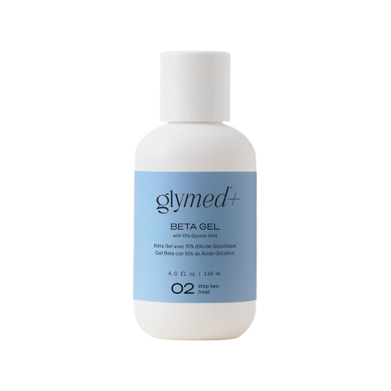 Сироватка з гліколевою кислотою GlyMed Plus 10% Beta Gel with 10% Glycolic Acid, 118 мл
