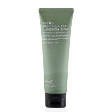 Очищающая пенка с зеленым чаем Benton Green Tea Foam, 120 мл