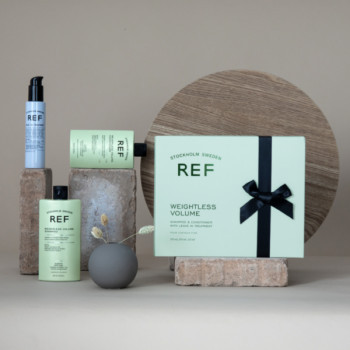 Подарунковий бокс для об'єму волосся REF Holiday Box Weightless Volume