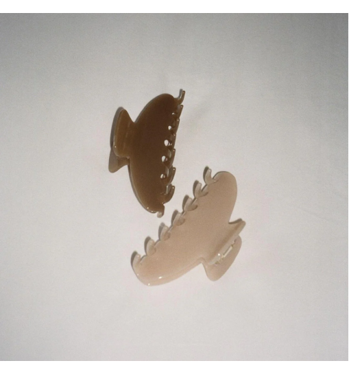 Великий крабик для волосся Emi Jay Big Effing Clip In Hazelnut