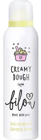 Пенка для душа «сливочное тесто» Bilou Shower Foam Creamy Dough, 200 мл