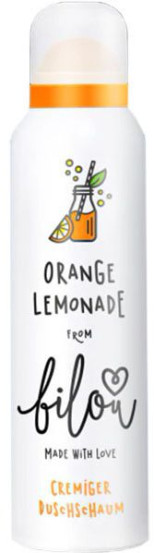 Пінка для душу "апельсиновий лимонад" Bilou Shower Foam Orange Lemonade, 200 мл
