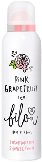 Пінка для душу Bilou Berry Pink Grapefruit, 200 мл
