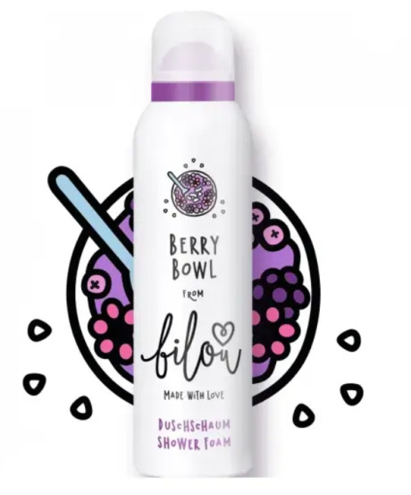 Піна для душу Bilou Berry Bowl, 200 мл