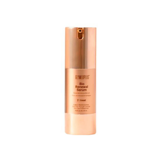 Пептидная сыворотка с эффектом эксфолиации GlyMed Plus Bio Renewal Serum, 30 мл