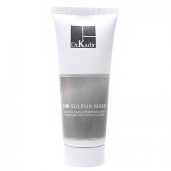 Маска для проблемної шкіри Dr. Kadir Face Masks Bіo-Sulfur Mask для Problematic Skin, 75мл