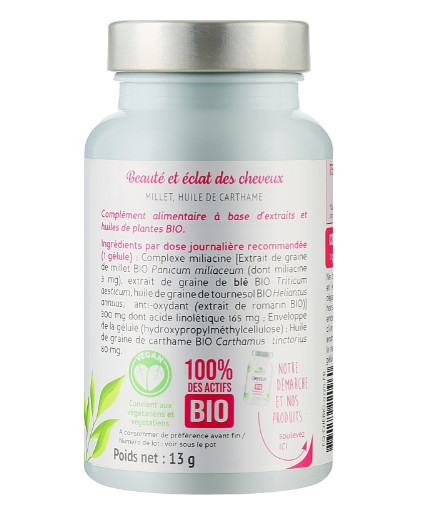 Капсули для росту волосся Biocyte Cheveux BIO, 30 шт