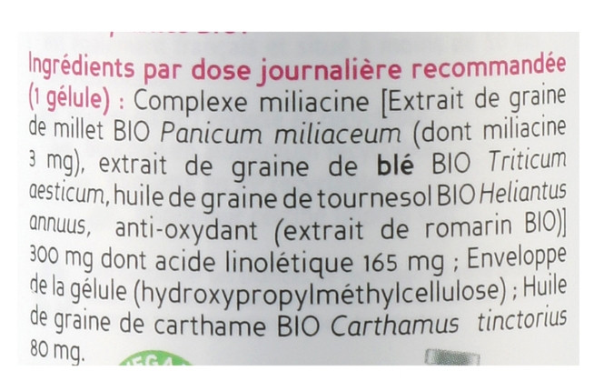 Капсули для росту волосся Biocyte Cheveux BIO, 30 шт