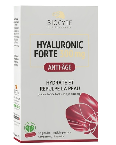 Капсулы "Гиалуроновая кислота" Biocyte Hyaluronic Forte, 30 шт