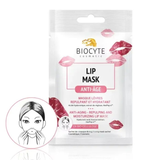 Маска для губ Biocyte Lip Mask, 4 г